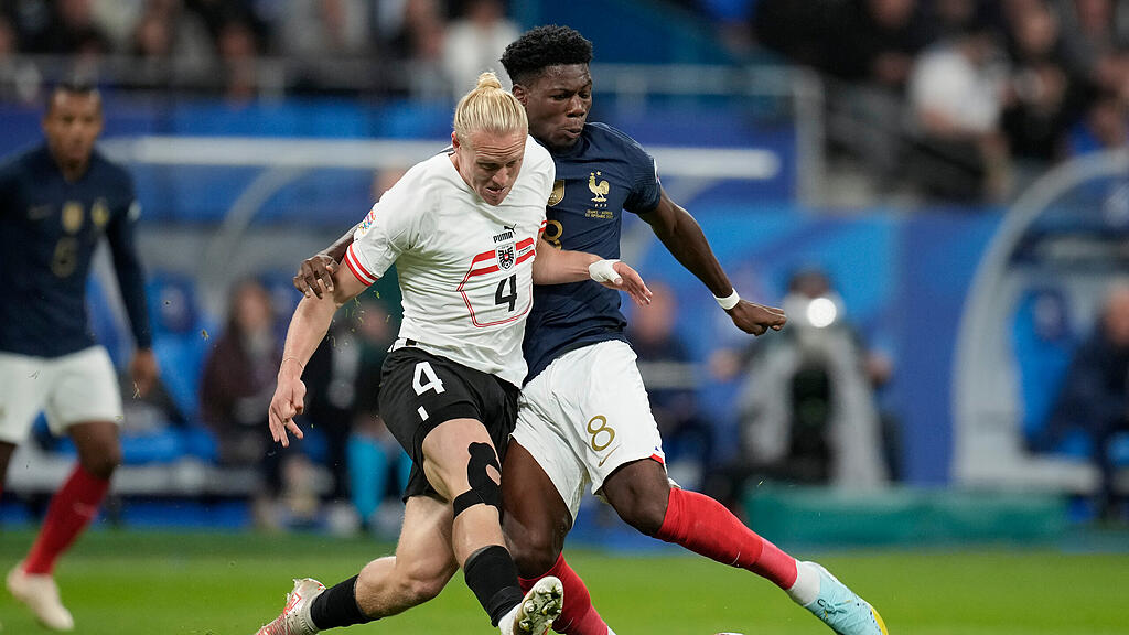 Frankreich, \u00d6sterreich, Nations League