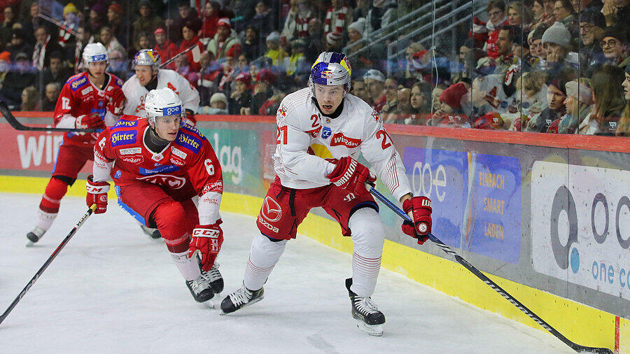 EC KAC vs. Red Bull Salzburg