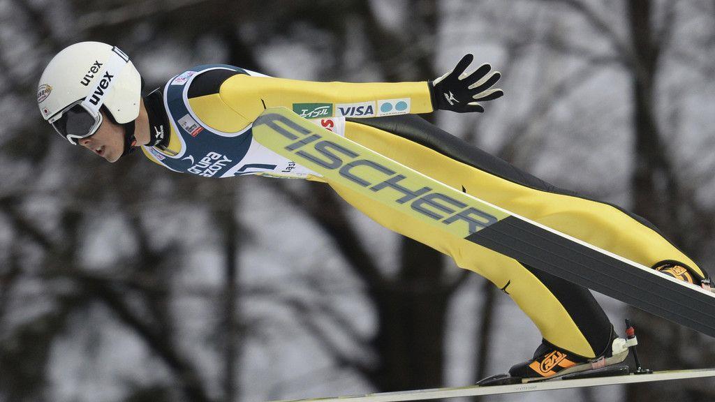 Skispringen Wilsa Weltcup