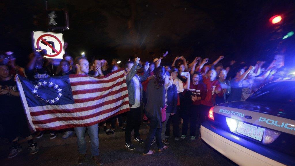 Boston: Zweiter Verdächtiger gefasst - Jubel auf den Straßen