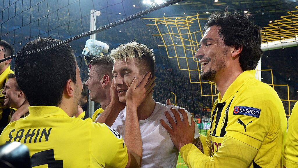 Dortmund gewann einen Fußball-Krimi gegen Malaga.