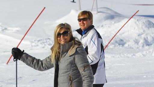 Ein Jahr nach Friso-Unglück: Königsfamilie beim Fotoshooting in Lech II