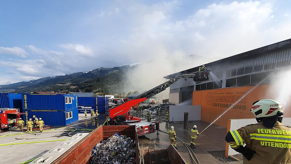 Brand in Uttendorf