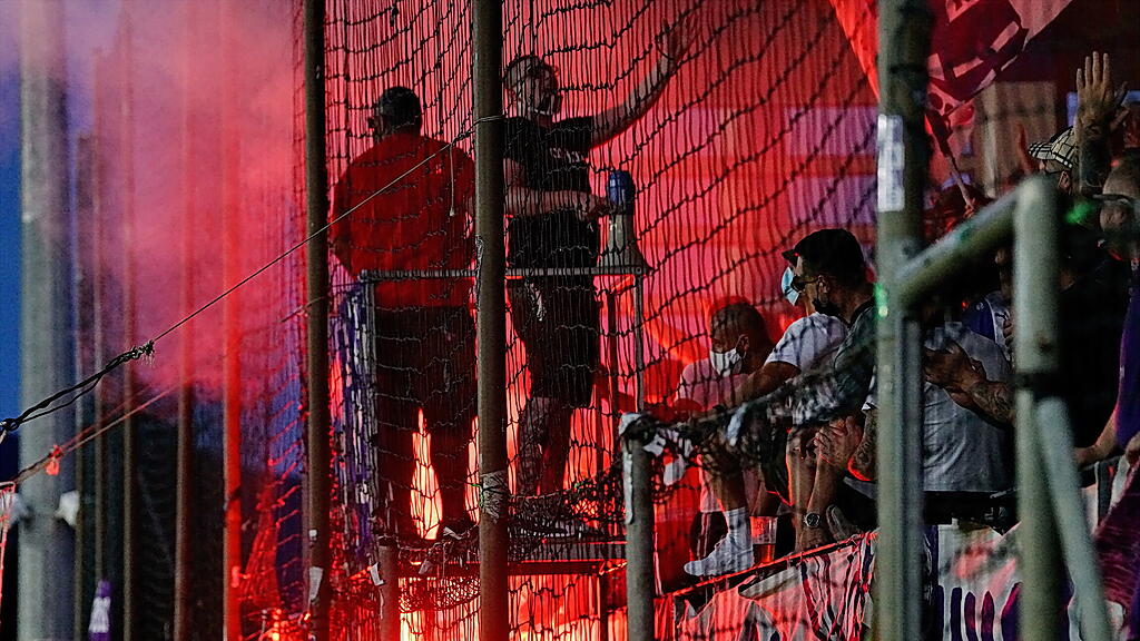 Austria Salzburg, Bischofshofen, Regionalliga, Fans