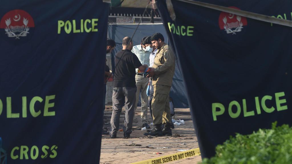 Entsetzen nach Anschlag in Pakistan