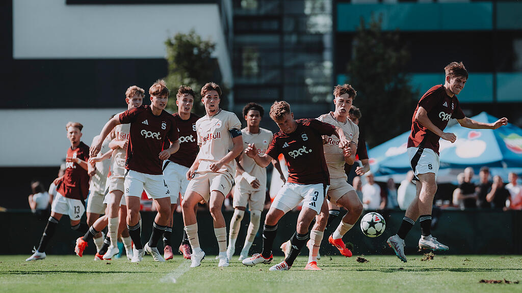 Youth League: Sparta Prag vs. RB Salzburg