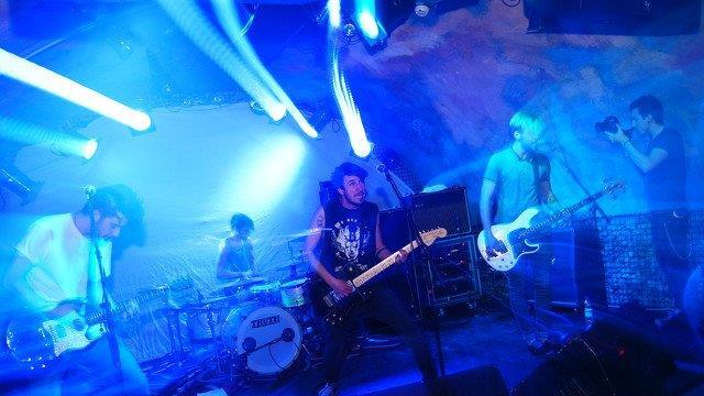 "Zufallstreffer" im Rockhouse