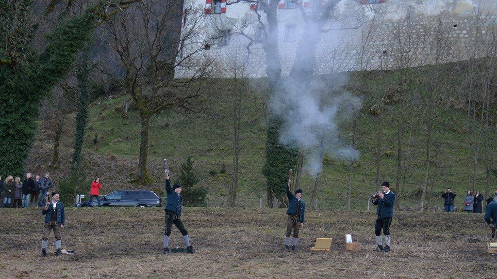 Weihnachtsschießen der Böllerschützen