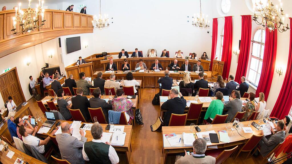 Am 22,. April entscheiden die Salzburger über den neuen Landtag.