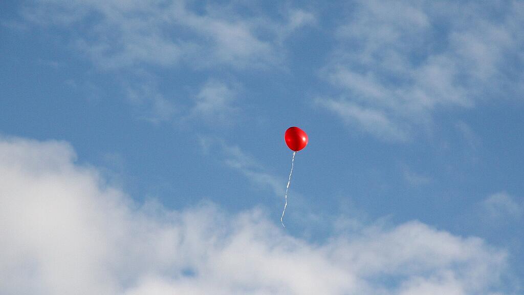 Die Luftwaffe dürfte einen Ballon mit einer Drohne verwechselt haben (Symbolbild).