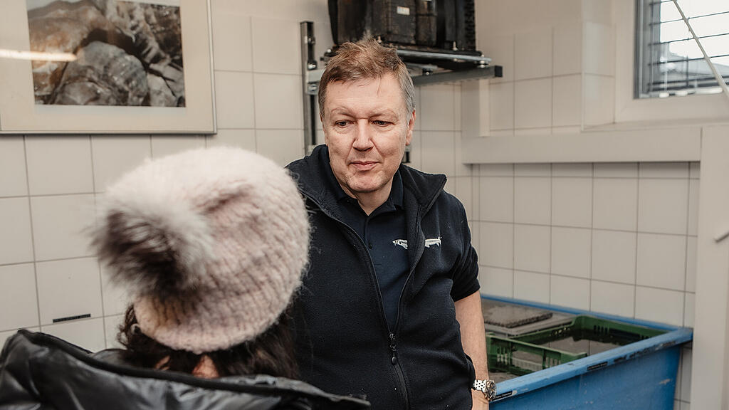 Walter Grüll, Sonntagstalk, Fisch, Fischzüchter