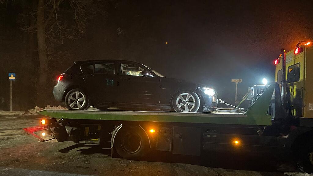 Unfall Lamprechtshausen