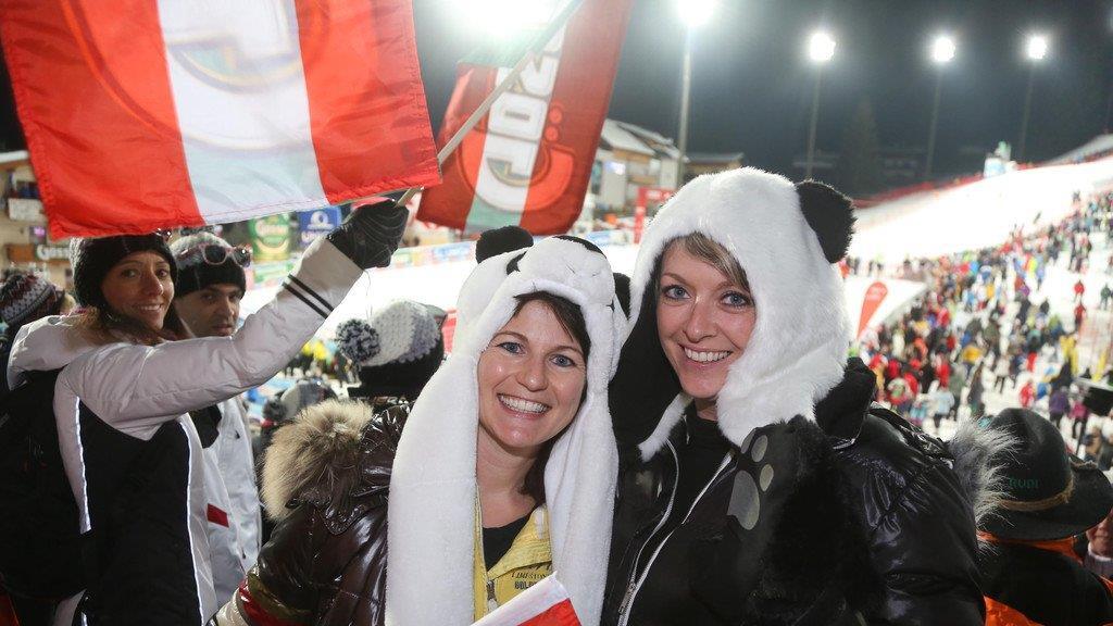 Prominente Fans in Flachau