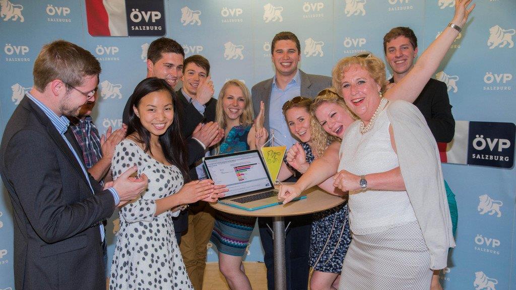 ÖVP Wahlparty