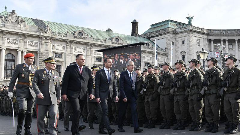 Nationalfeiertag 2017 in Wien