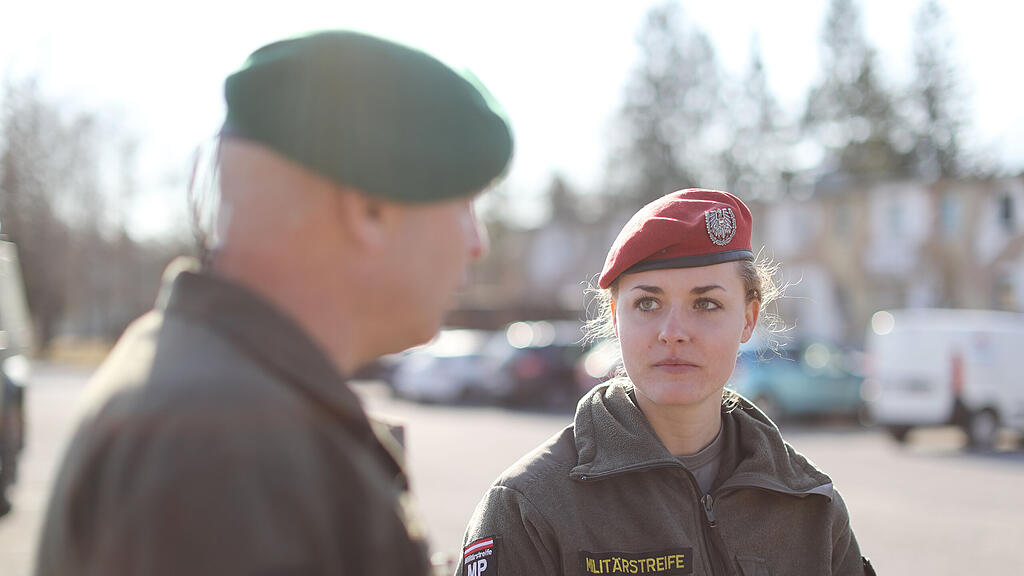 Militärstreife