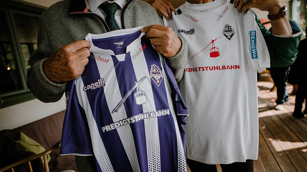 Austria Salzburg, Predigtstuhlbahn