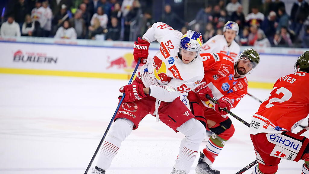 EC Red Bull Salzburg, HCB Südtirol Foxes