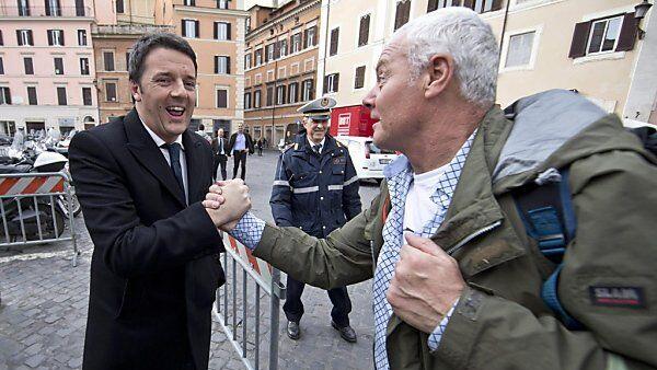 Renzi braucht viel Überzeugungskraft