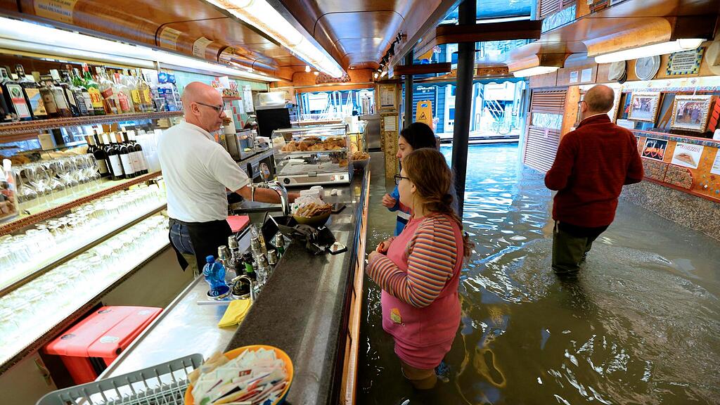 Hochwasser Venedig