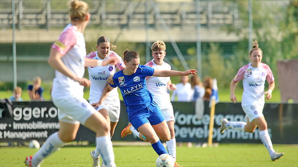 FC Bergheim - Austria Wien