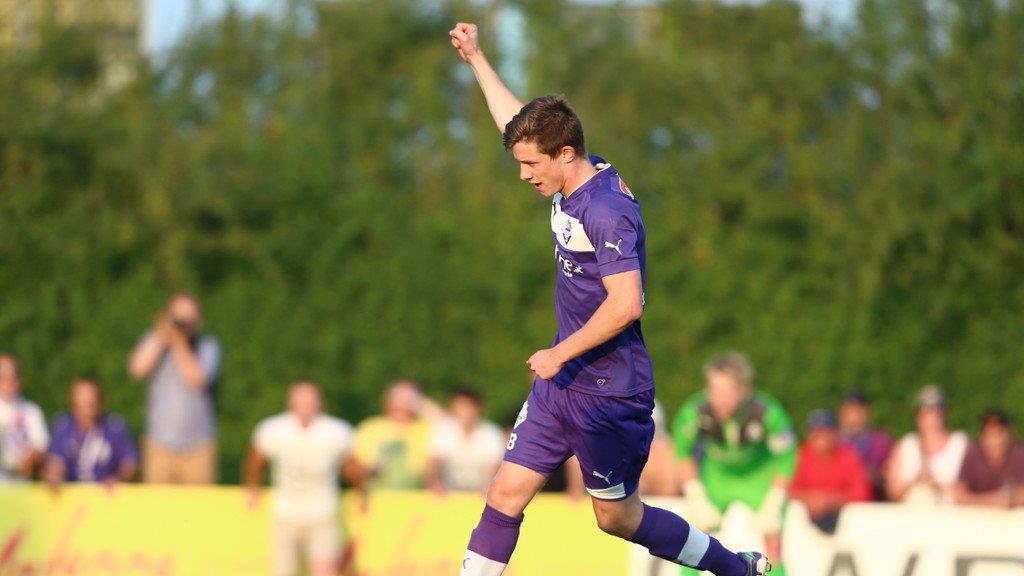 SV Austria Salzburg - SV Grödig
