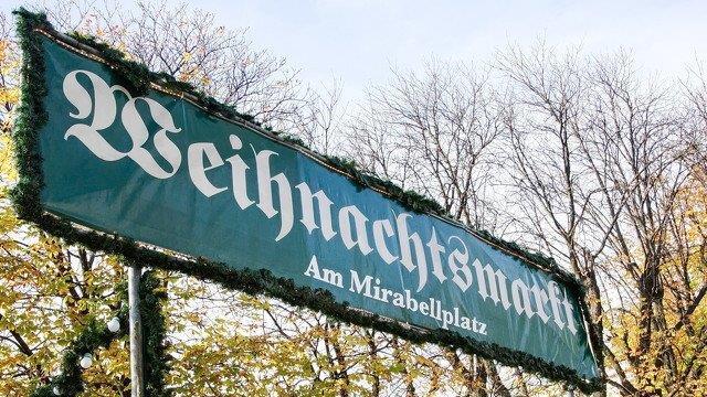 Adventmarkt am Mirabellplatz