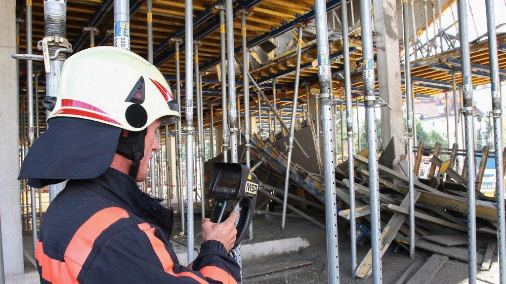 Bilder vom Einsatz in Lehen