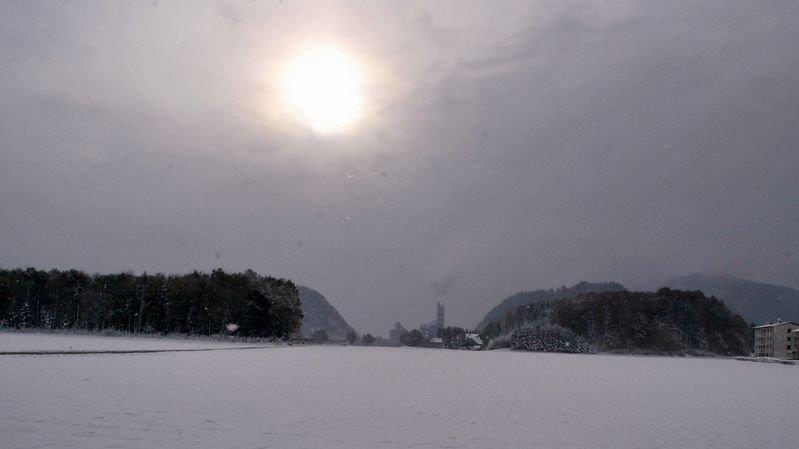 Winter in Grödig