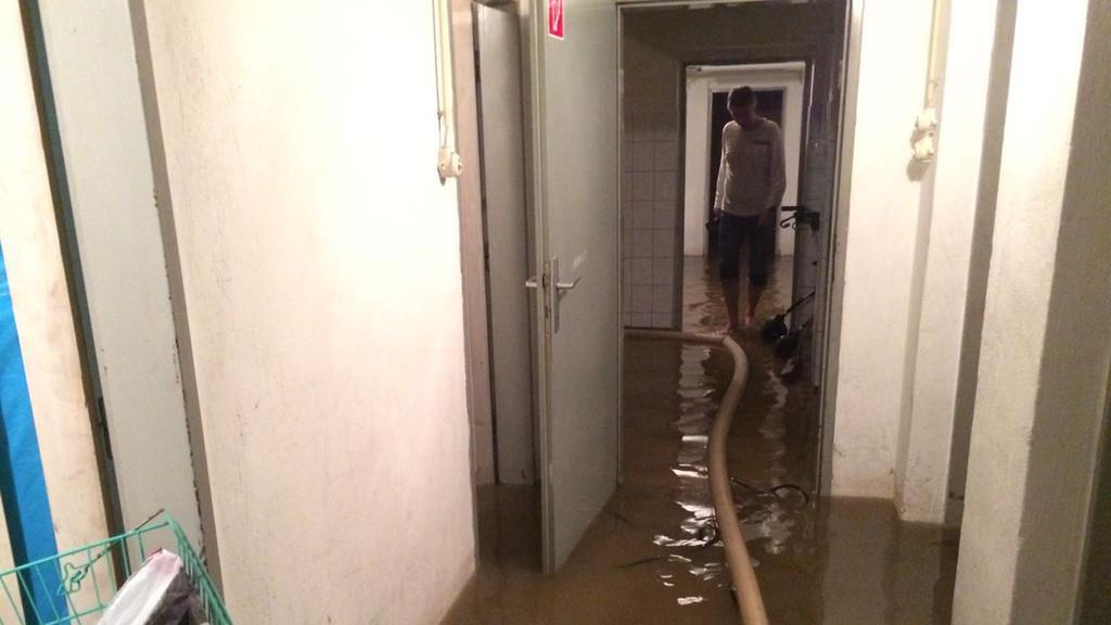 Überschwemmungen im Burgenland