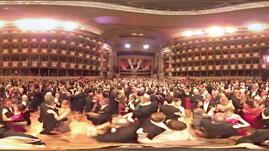 Das war der 61. Opernball in Wien