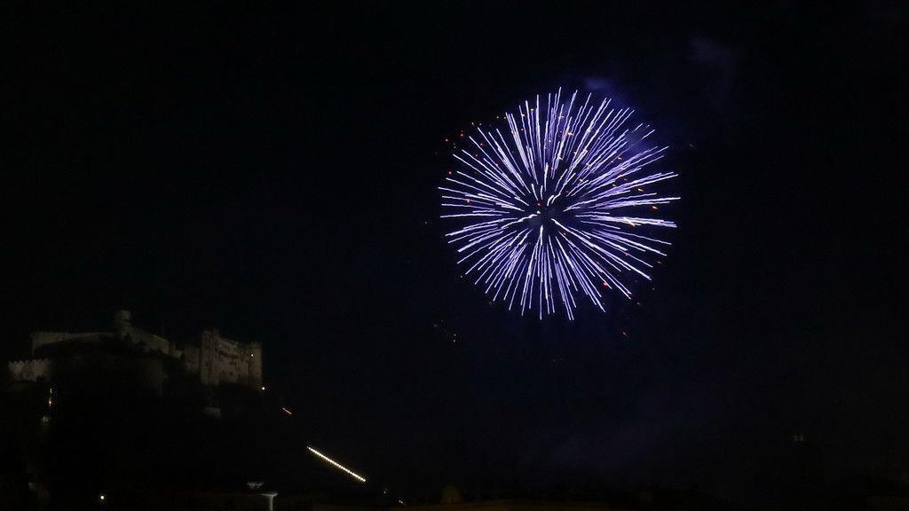 Silvester in Salzburg 2017