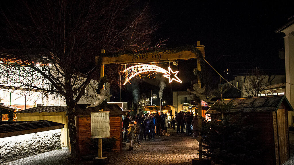 Charity Adventmarkt Fuschl