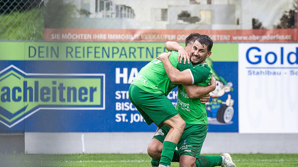 Salzburger Liga: Hallein gegen Siezenheim