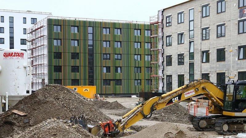 Alpine-Baustellen in Sbg