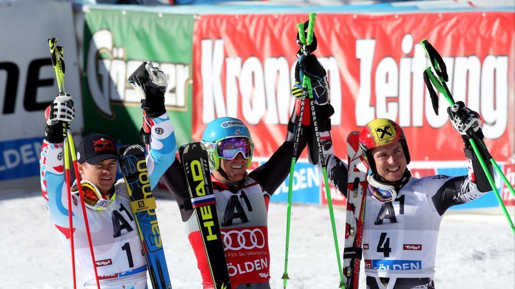 Hirscher im Sölden-RTL Dritter