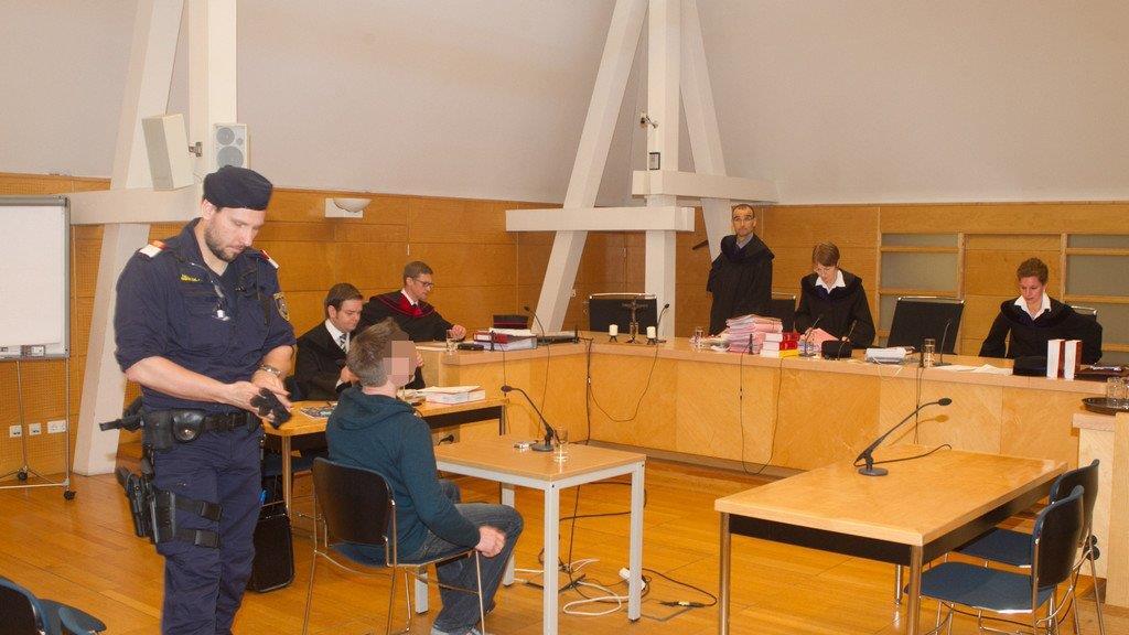 Fußballfan in Salzburg vor Gericht