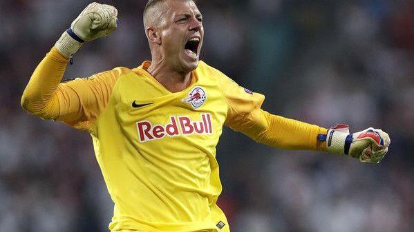 Jubel bei Red Bull Salzburg