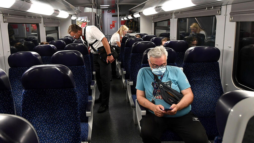 Maskenpflicht, ÖBB, Kontrollen
