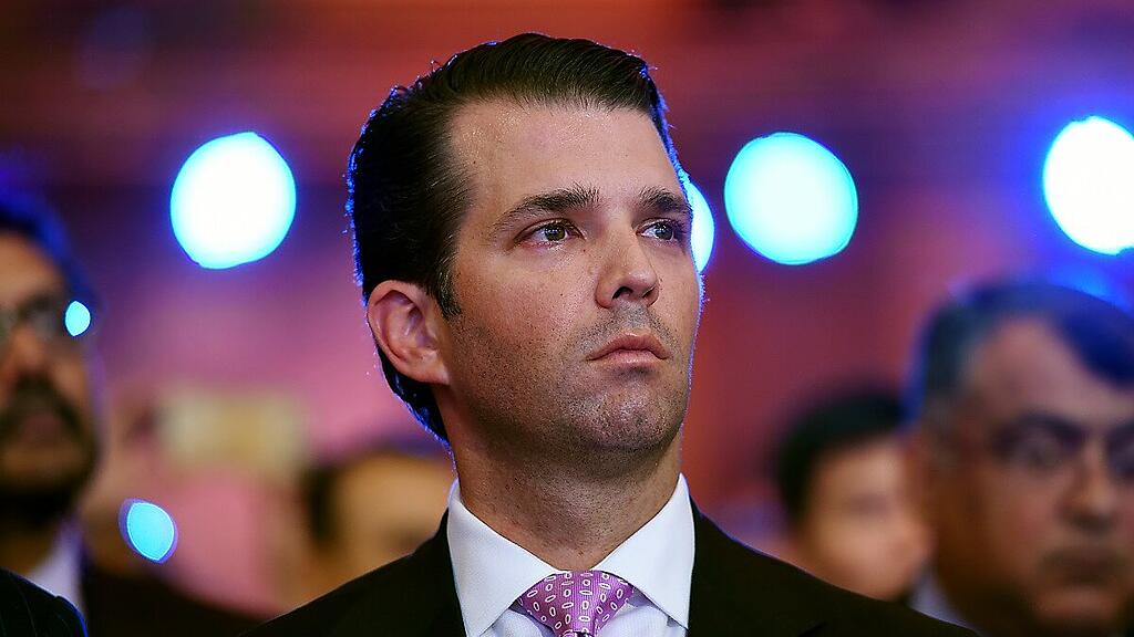 Donald Trump Jr. begab sich Anfang der Woche in Quarantäne