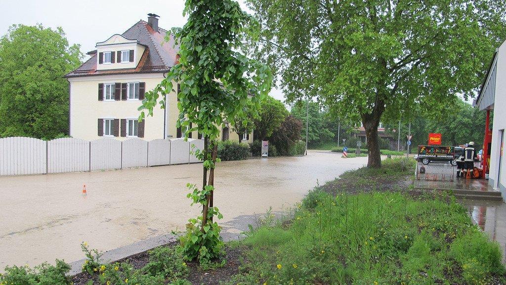 Hochwasseralarm in Bayern
