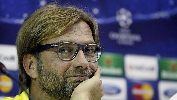 Klopp hat noch immer gelbe Herzerl in den Augen