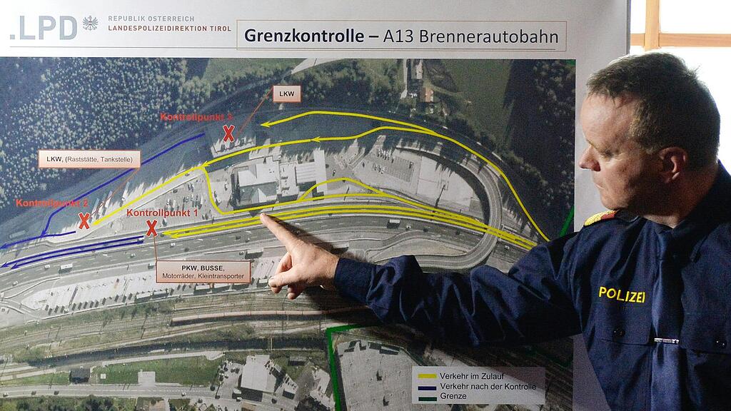 Ein genauer Termin, wann das Grenzmanagement in vollem Umfang fertig sein soll, wurde vorerst nicht genannt.