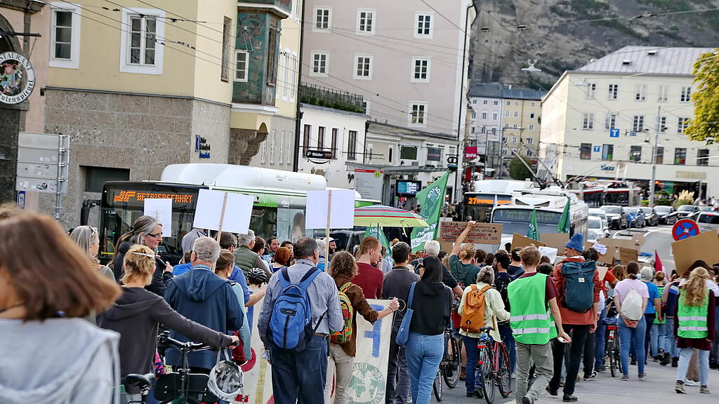 Klimastreik in Salzburg I