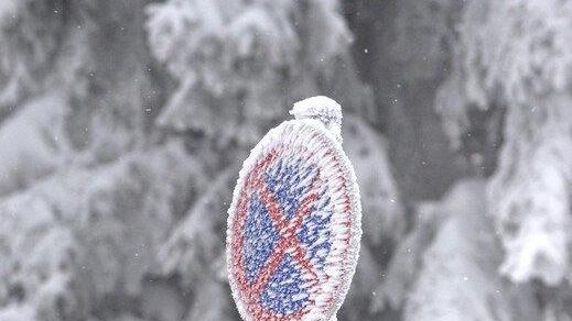 Winter im Flachgau: Gaisberg und Vorderfager