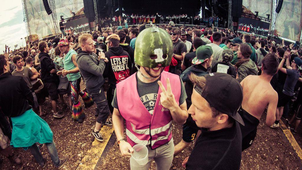 Nova Rock 2017: Stimmung beim letzten Tag