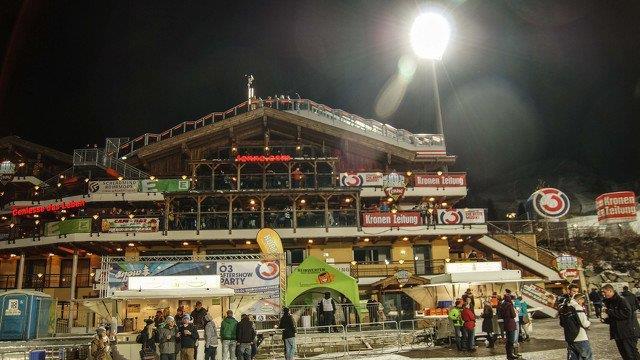 Party beim Snow Break