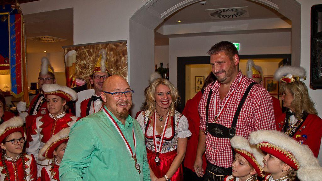 Faschingsgilde präsentiert Prinzenpaar