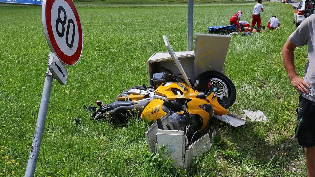 Unfall Elsbethen II