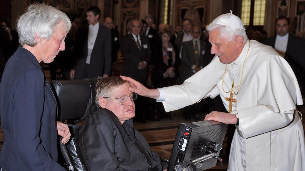 Stephen Hawking Leben in Bildern